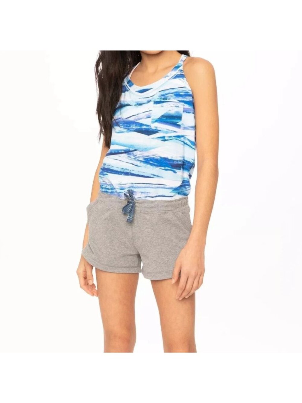 Ivivva by Lululemon Girl's Camp Hardly Wait Romper, Size 12